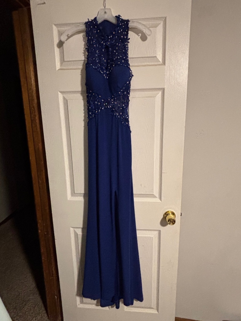 Royal Blue Size 1 formal dress